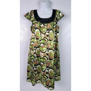 Apostrophe Shift Dress Women Size Medium